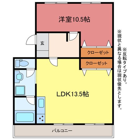 ALTBAUの物件間取画像